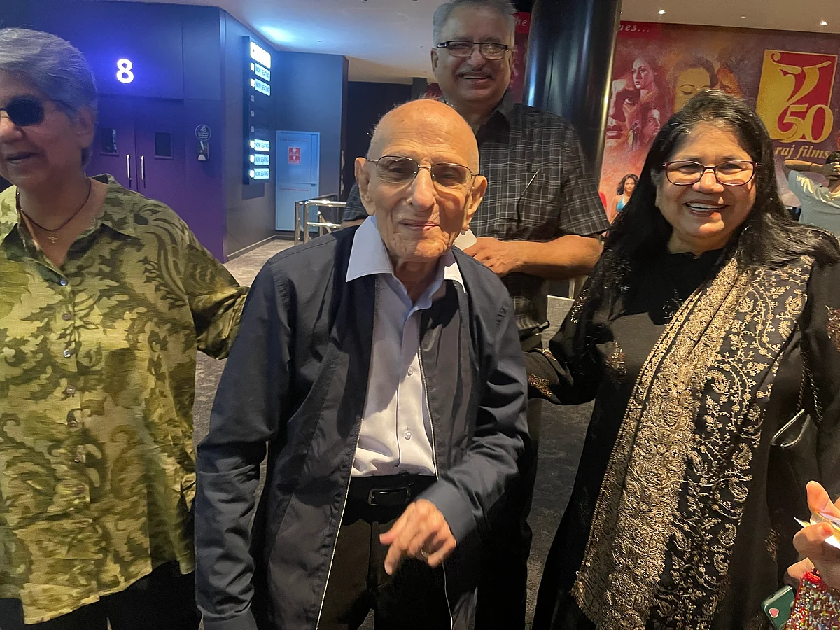 Dubai Marina resident Tehemten Homi Dhunjiboy Mehta. Photo: Mazhar Farooqui