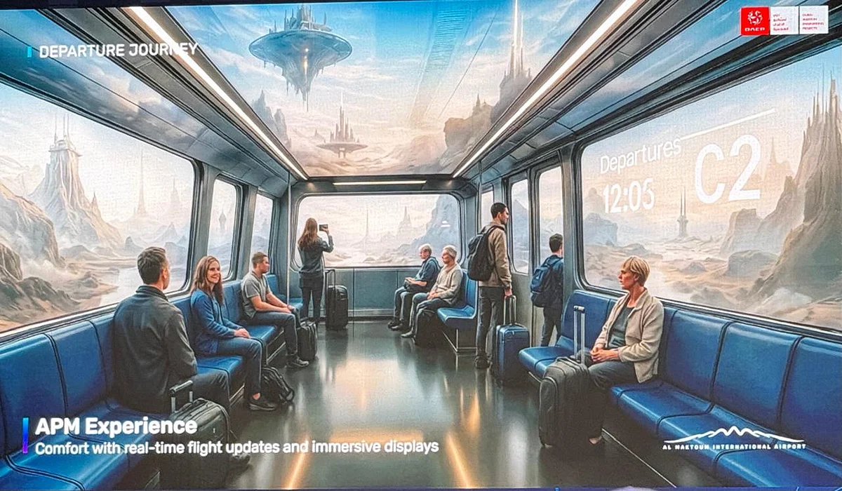 Immigration in seconds at Dubai's Al Maktoum Airport; robots, smart tunnels to ease travel