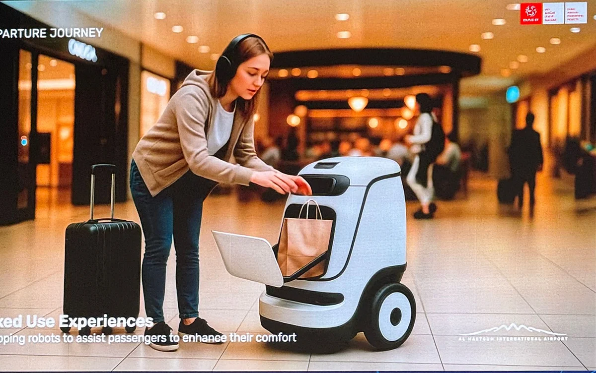 Immigration in seconds at Dubai's Al Maktoum Airport; robots, smart tunnels to ease travel