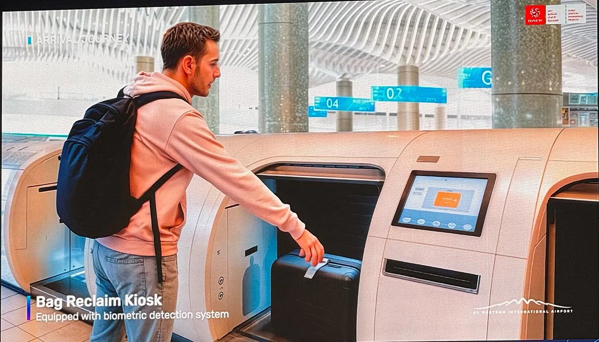 Immigration in seconds at Dubai's Al Maktoum Airport; robots, smart tunnels to ease travel