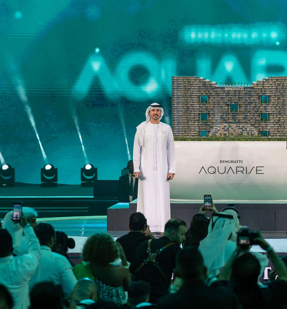 Mohamed Binghatti, chairman of Binghatti Developers