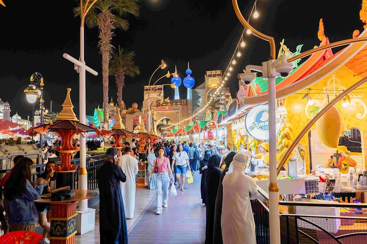 250 dinning options at Global Village