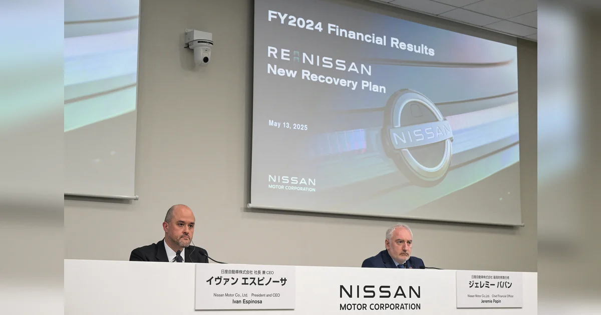 Nissan cuts plants and workers when the new CEO Espinosa AX brings to the costs Nissan cuts plants and workers when the new CEO Espinosa AX brings to the costs