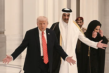 Qatar Emir, US' Trump discuss 'de-escalation' as Iran threat lingers