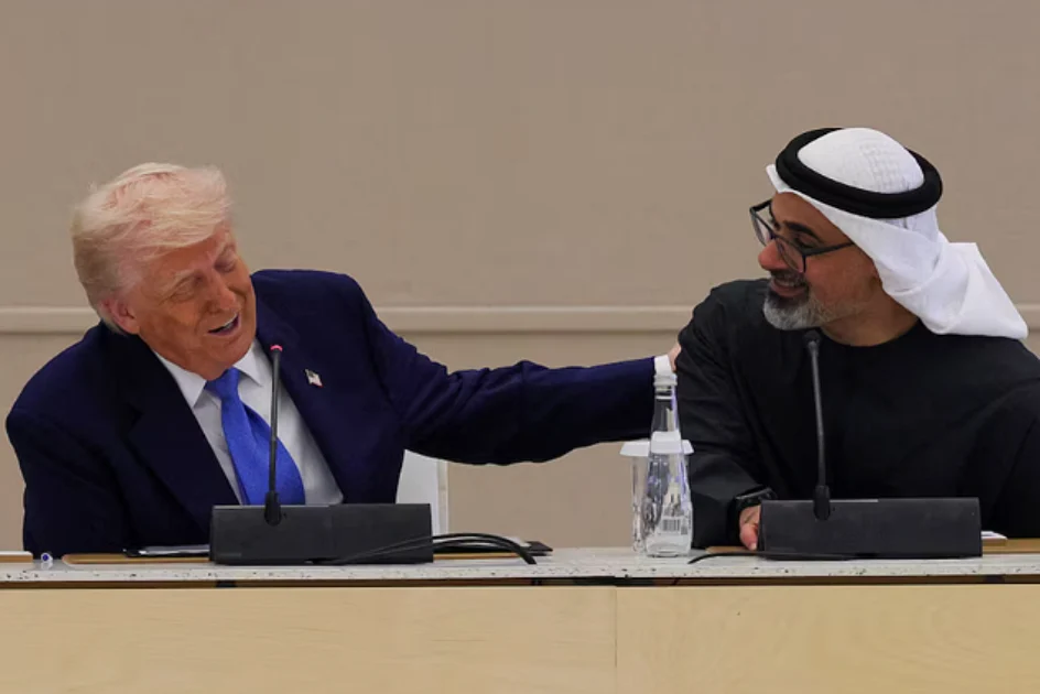 UAE: What did Trump say during Friday breakfast with Abu Dhabi Crown ...