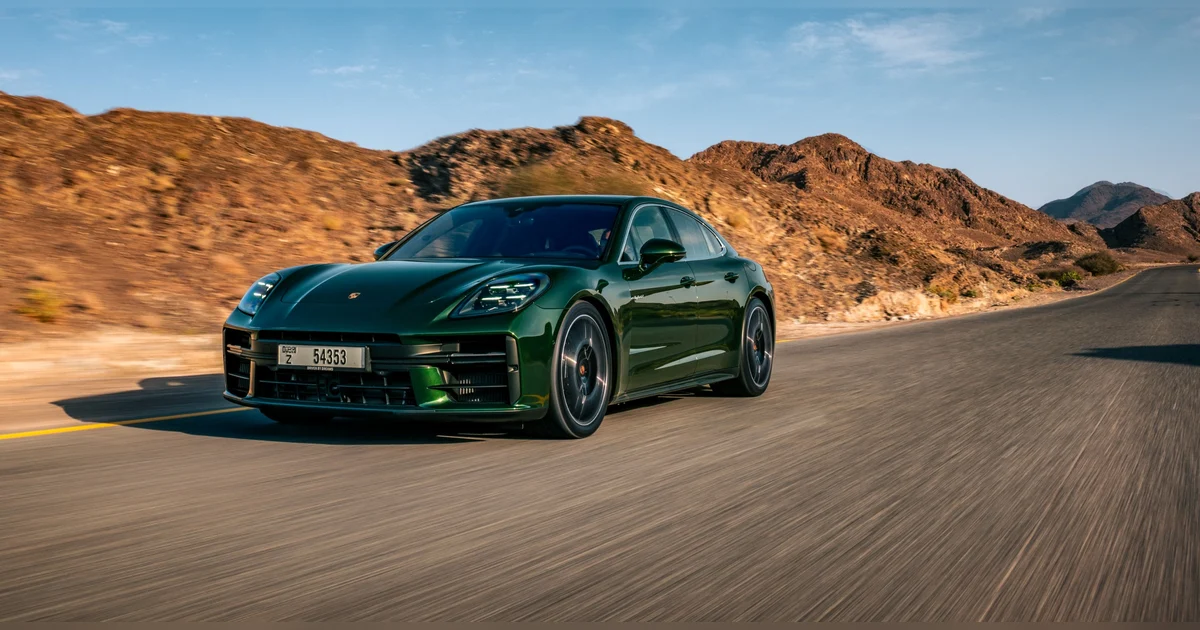 Car check: Porsche Panamera of the third generation has an elegant design and a superlative performance Car check: Porsche Panamera of the third generation has an elegant design and a superlative performance