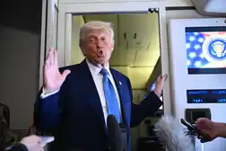 Trump warns 'all hell will break out' if Iran tries to get nuclear weapon
