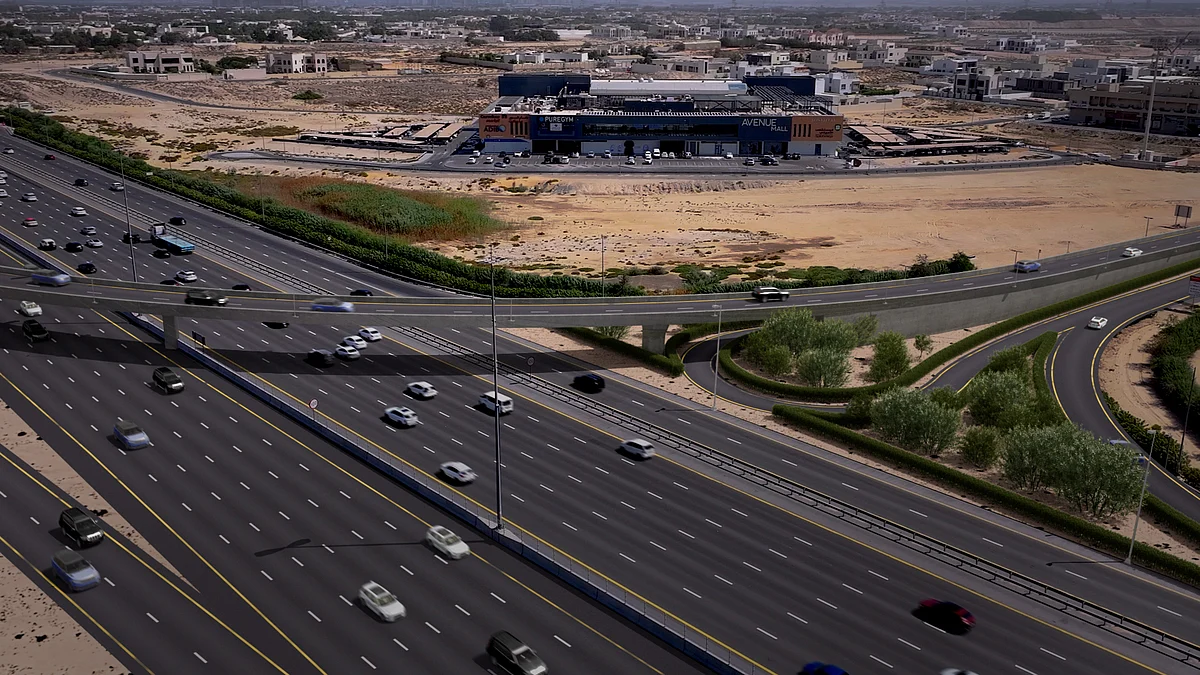 Dubai-Al Ain Road to Nad Al Sheba in a minute: New bridge to ease traffic for 30,000 residents