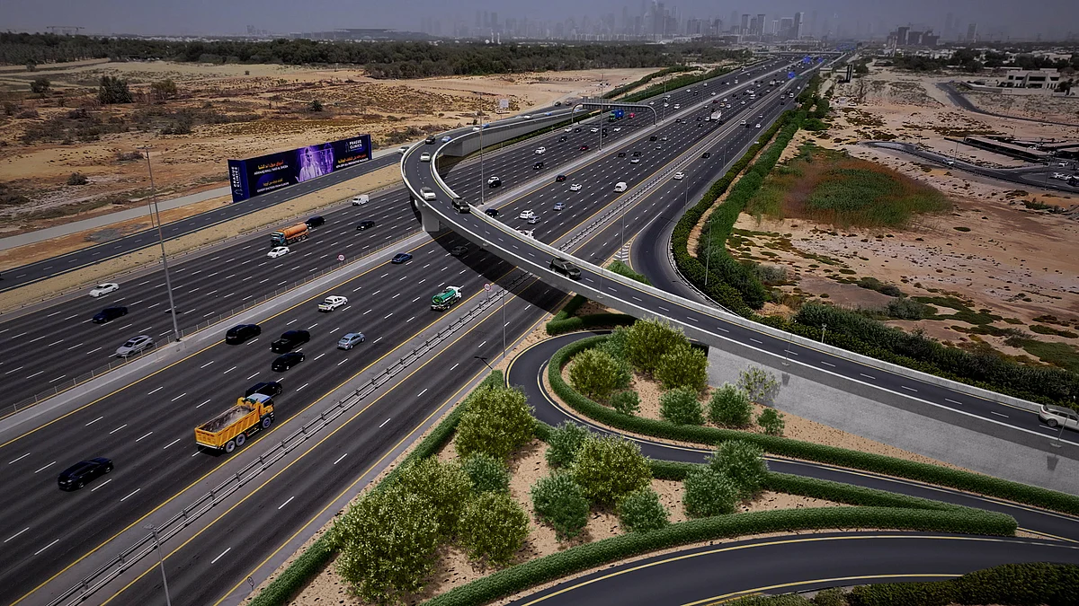 Dubai-Al Ain Road to Nad Al Sheba in a minute: New bridge to ease traffic for 30,000 residents