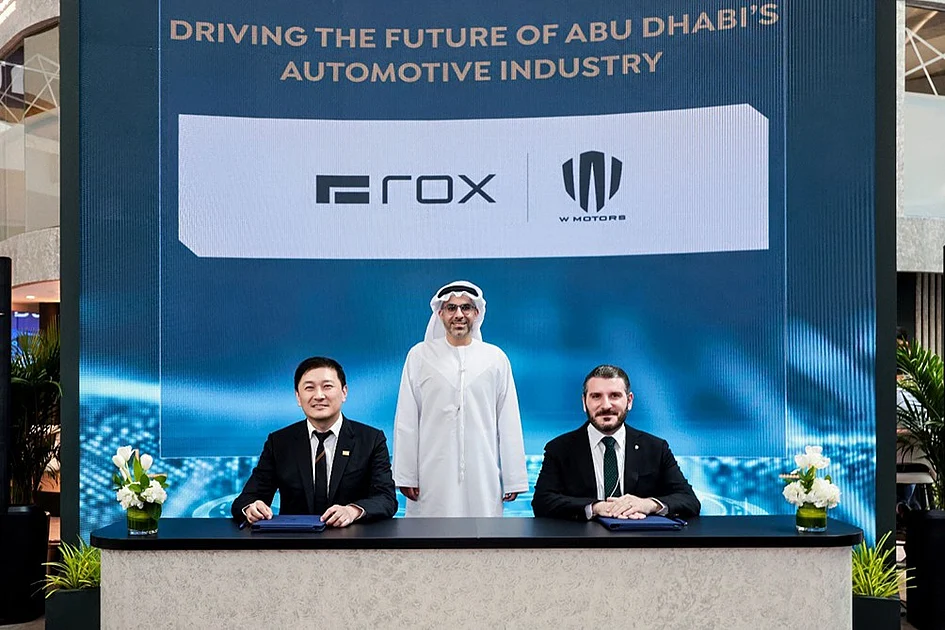 Rox Motor announces a partnership with W -Motors to produce NEVS in Abu Dhabi Rox Motor announces a partnership with W -Motors to produce NEVS in Abu Dhabi