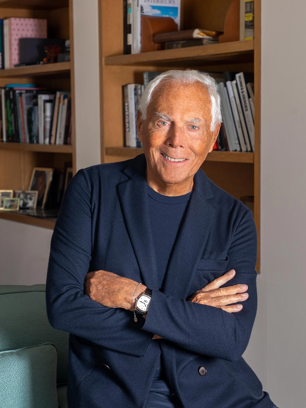 Giorgio Armani on why ‘Dubai is the cradle of a new concept of luxury’