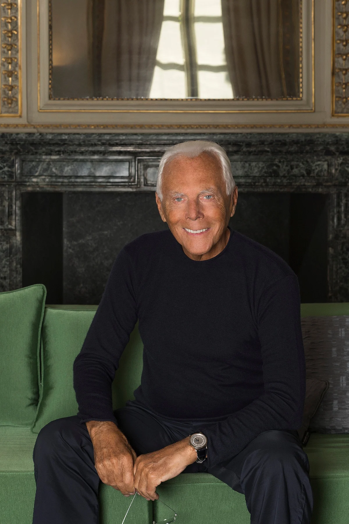 Giorgio Armani on why ‘Dubai is the cradle of a new concept of luxury’