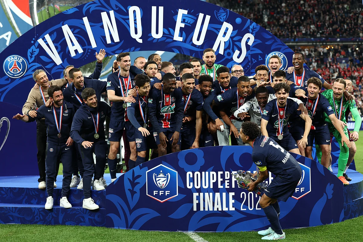 PSG's French Cup Triumph: Perfect Setup for Champions League, Says ...