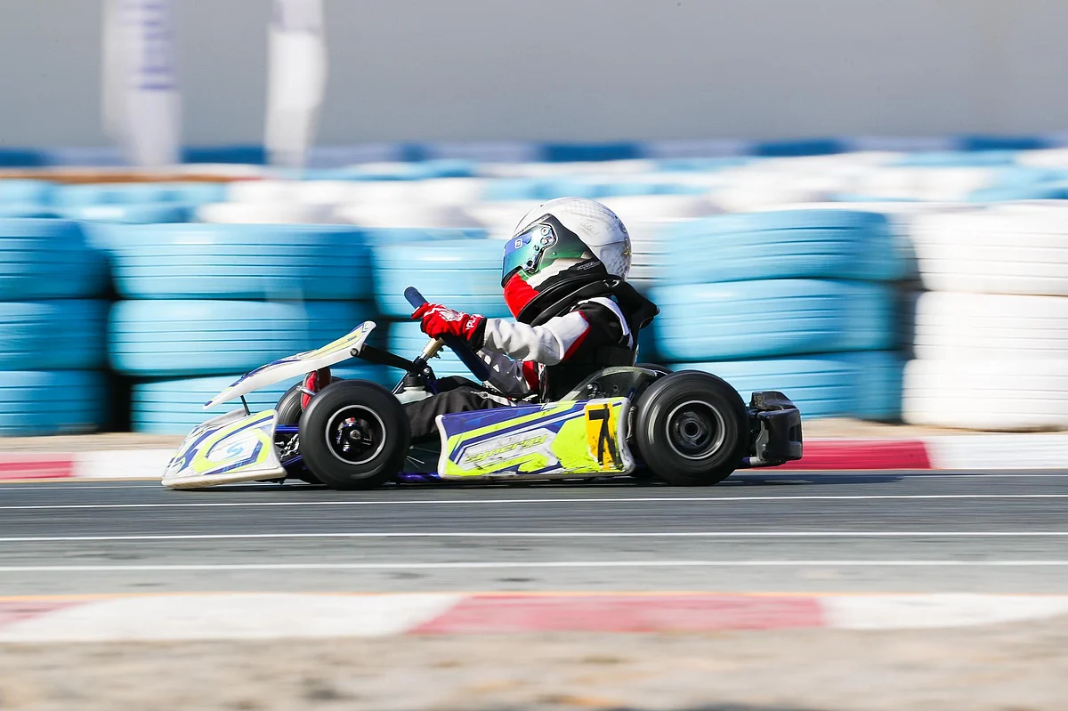 UAE: Meet 6-year-old Emirati racer who wants to become next Lewis ...