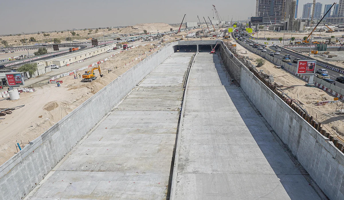 Dubai: New tunnel, road upgrades to cut drive time by over 60% for commuters