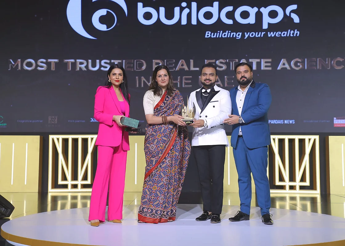 Buildcaps wins coveted real estate award in Dubai | Khaleej Times