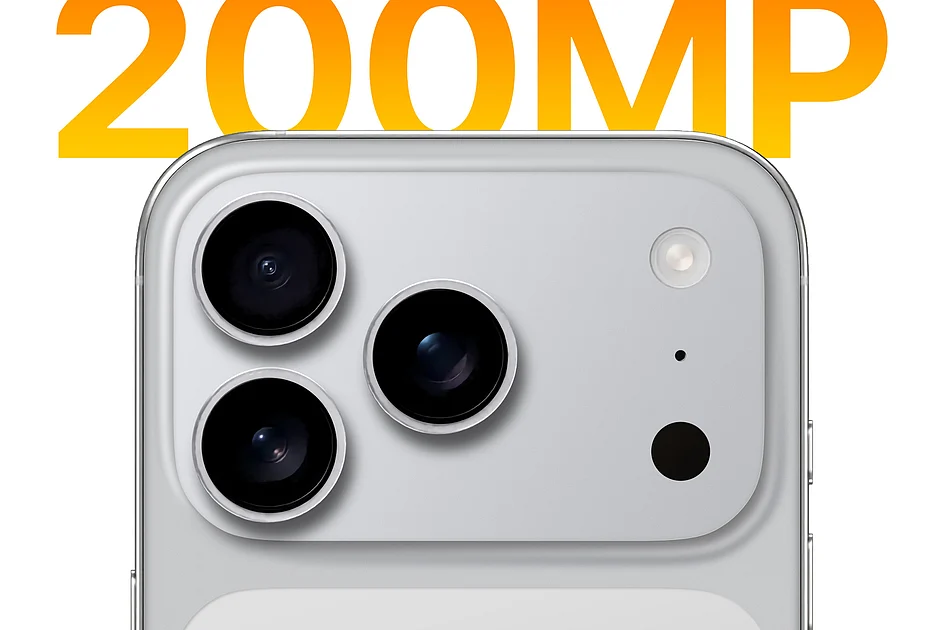 Apple’s iPhone may soon receive a 200 megapixel camera: We know the following Apple’s iPhone may soon receive a 200 megapixel camera: We know the following