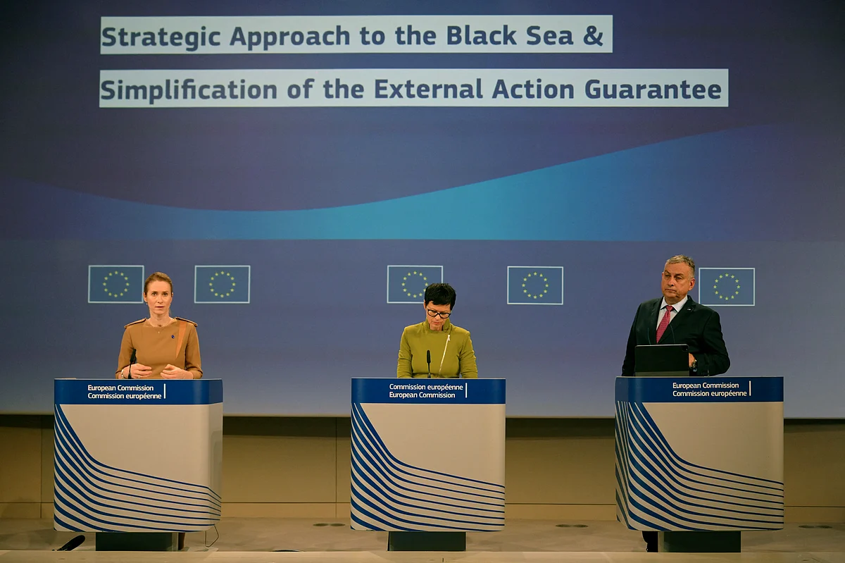 EU Initiative: Black Sea Security Hub to Monitor Maritime Risks ...