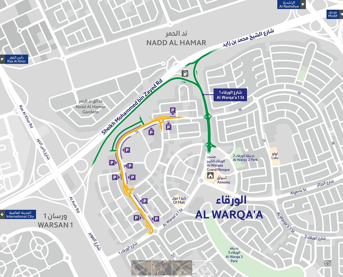 Dubai: New access from MBZ Road to Al Warqa to cut travel time to 3.5 minutes