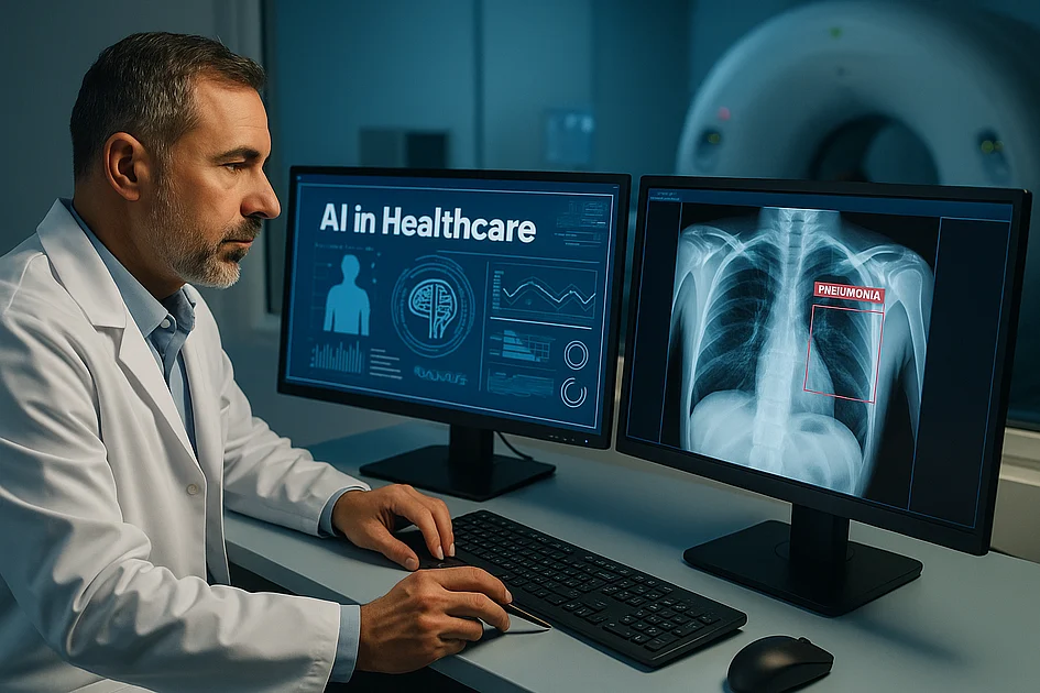 Why AI adoption in healthcare is a necessity, not a trend Why AI adoption in healthcare is a necessity, not a trend