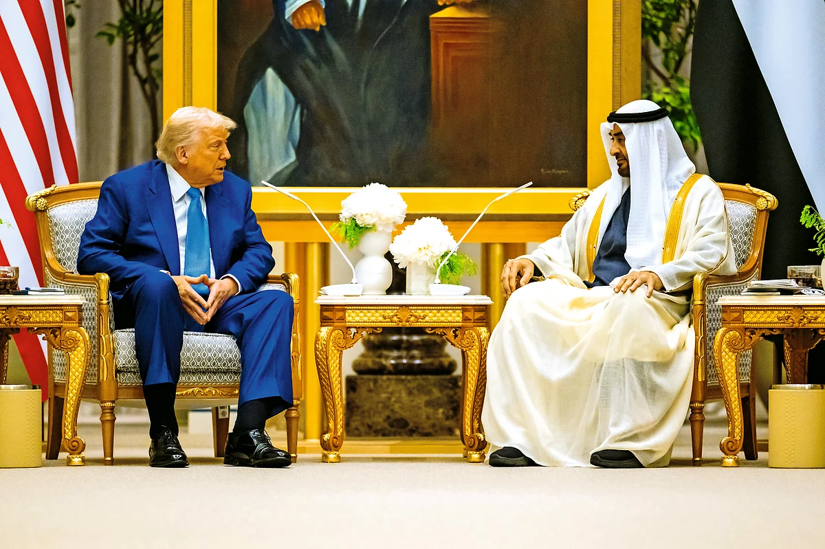 Trump condemns attacks on UAE, reaffirms solidarity in call with Sheikh Mohamed