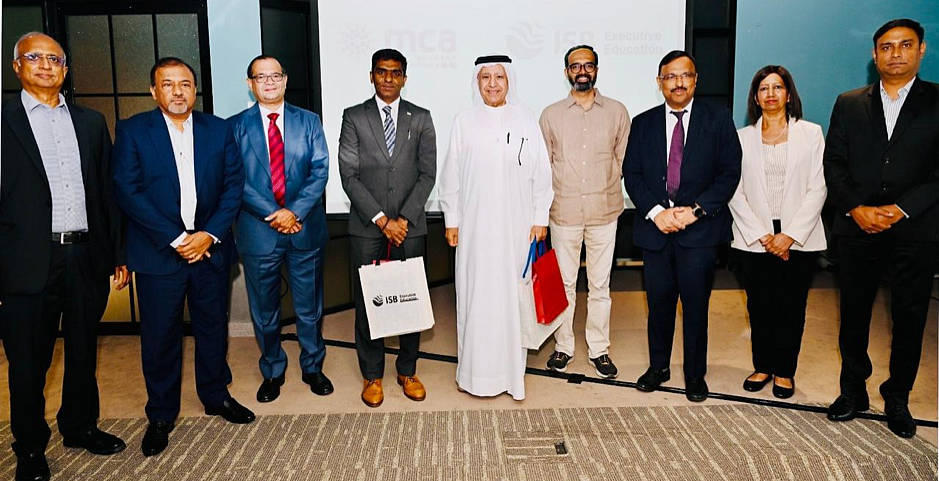 MCA-ISB Partnership: Executive Education Launches in UAE for GCC ...