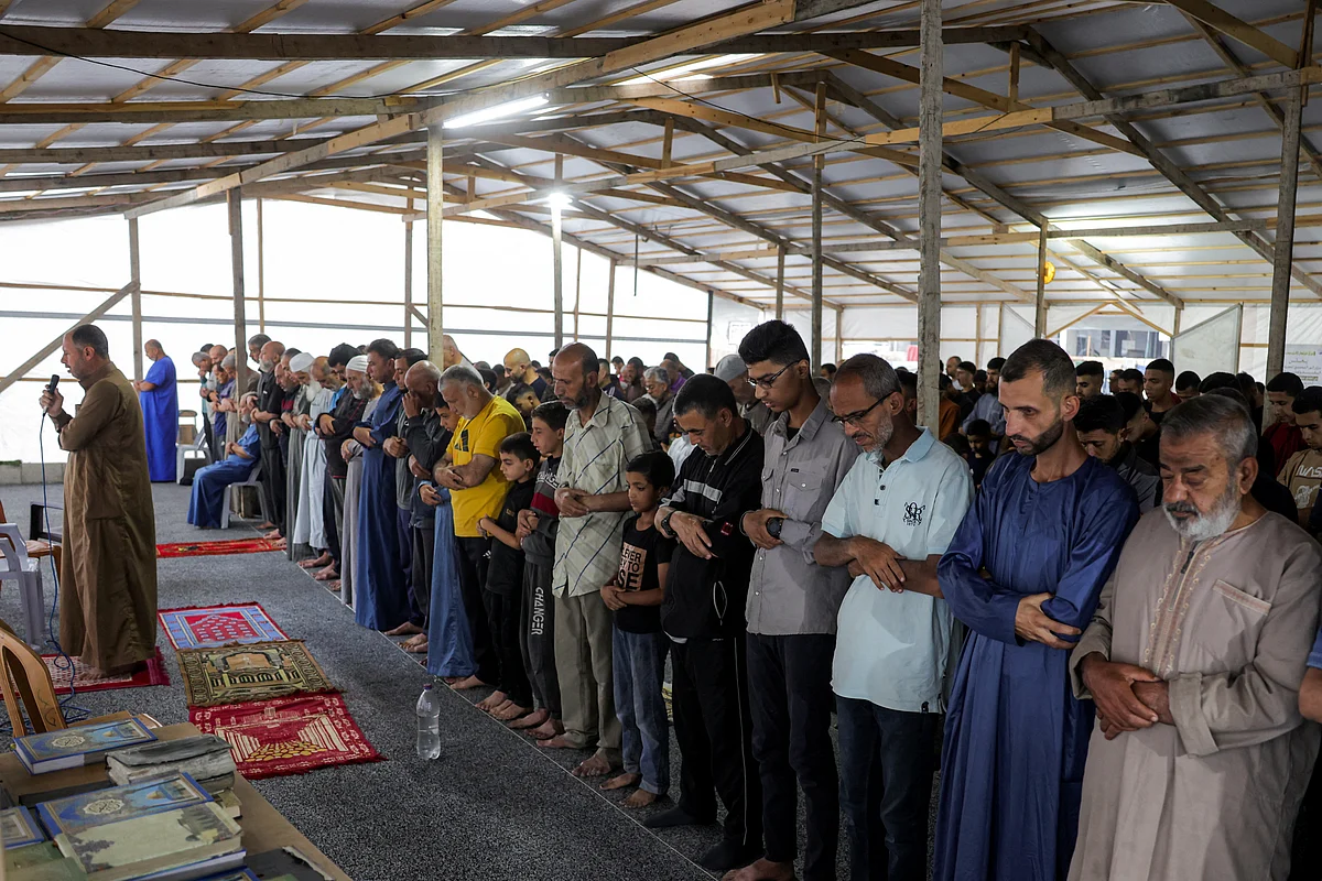 Muslims In Gaza Muslims in Gaza mark Eid Al Adha with prayers, tribute to lost loved ...
