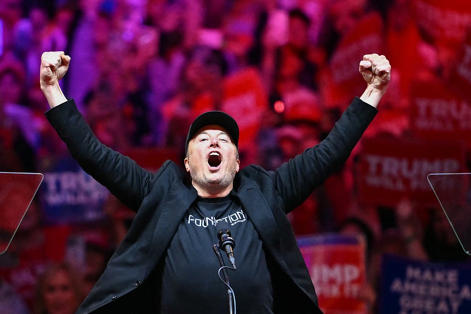Auch ohne Siege könnte Musks Partei eine Bedrohung für Trump darstellen ...