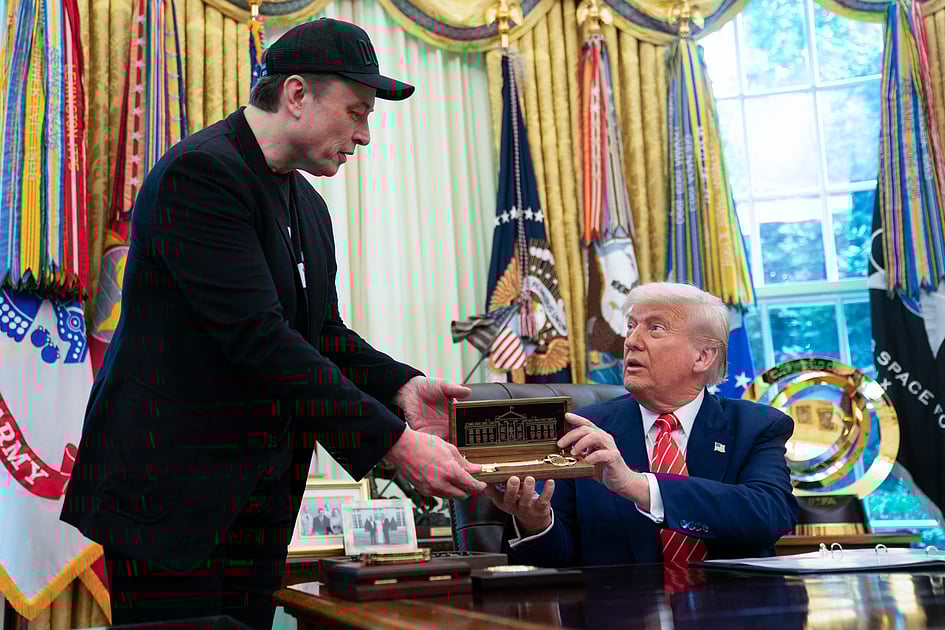 Trump says Musk was 'very nice' to express regret on his posts