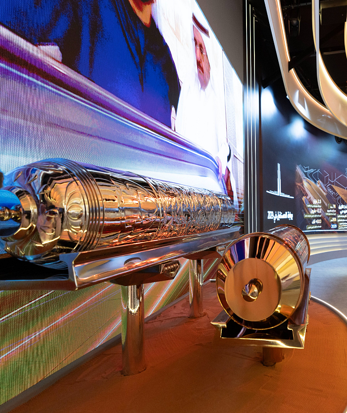 Dubai Metro Blue Line: What world's highest station by Burj Khalifa architects will look like