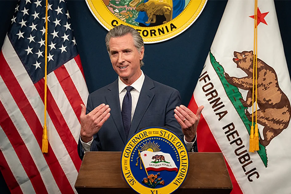 Kalifornien droht, Trump wegen des Einsatzes der Nationalgarde bei den ...