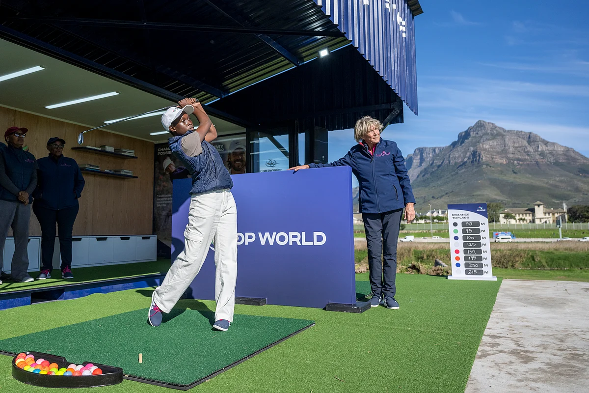DP World Initiative: Transforming Shipping Containers into Golf ...