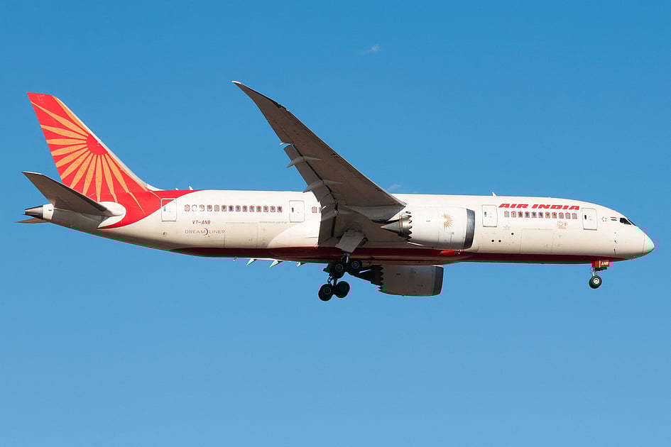 Who were the pilots of ill-fated Air India flight that crashed?