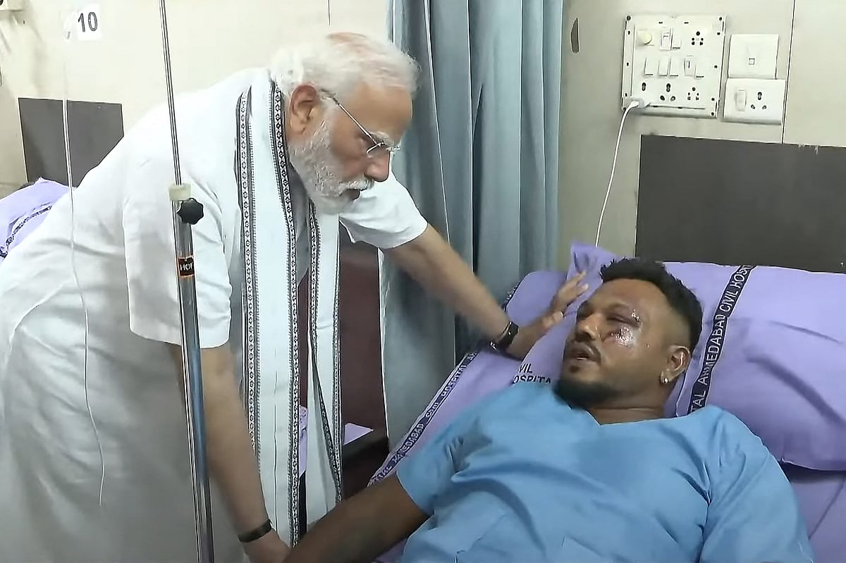 How Viswash Kumar Ramesh survived Air India crash that killed brother |  Khaleej Times