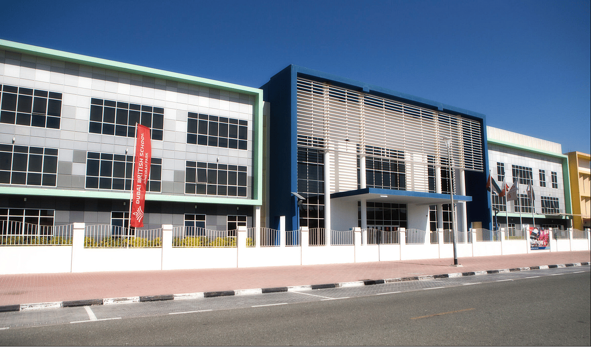Dubai British School Jumeirah Park (DBSJP) is among the finalists. Photo: Supplied