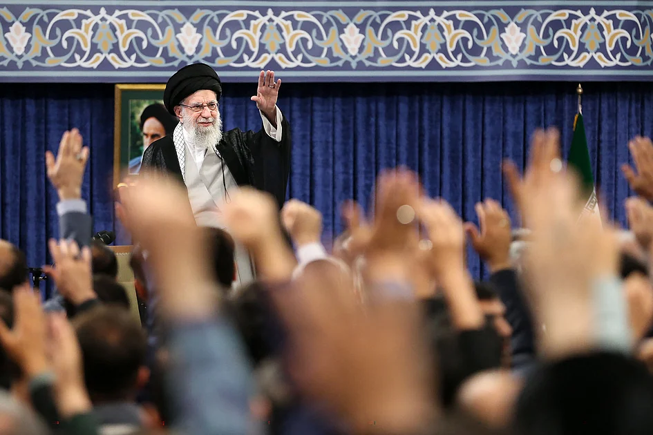 If Iran's leader Ayatollah Ali Khamenei falls, who would replace him?