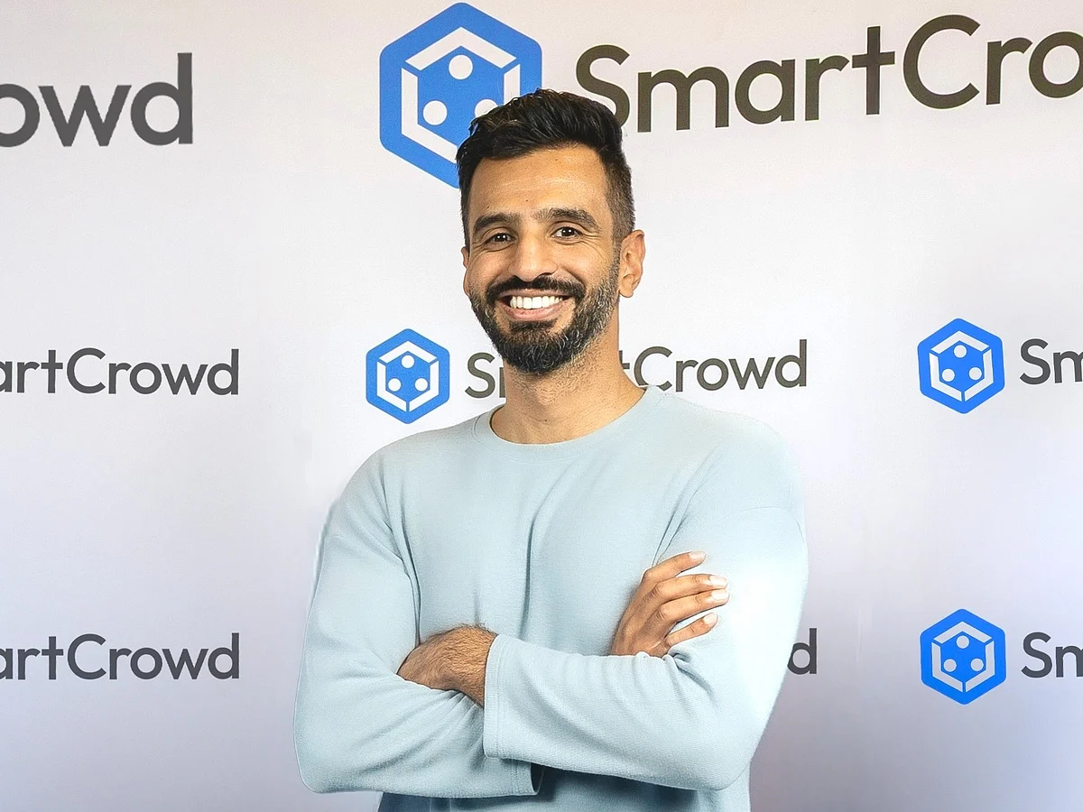 Riz Ahmed, CEO of SmartCrowd