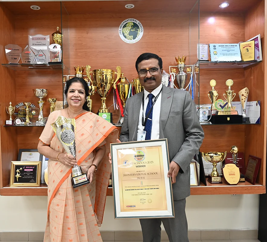 JSS International School: Best GCC Grade 12 Board Results 2025 ...