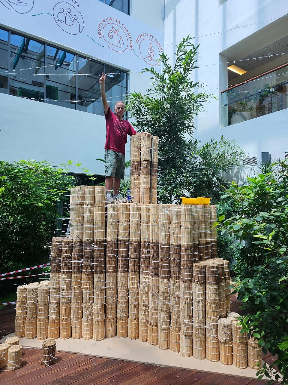 Watch: Dubai expat to build mini Burj Khalifa using 2 million chopsticks