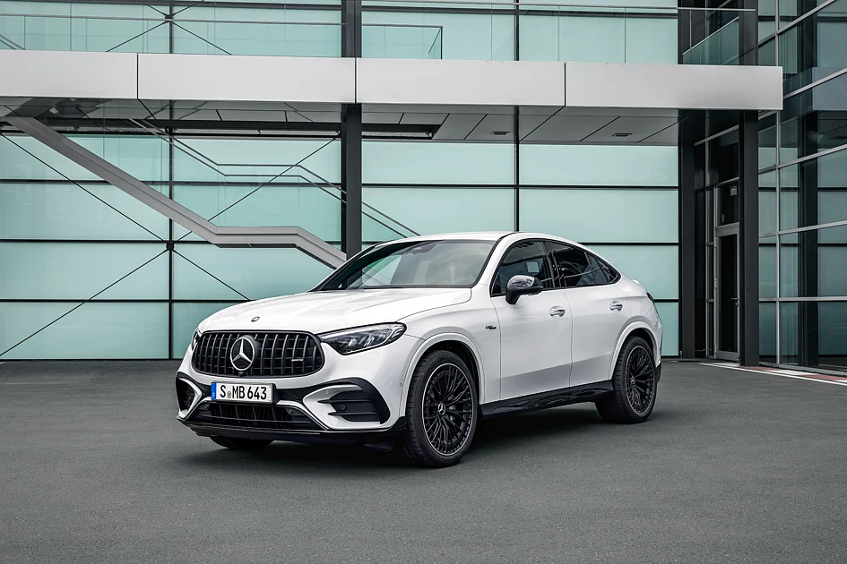 2025 Mercedes-AMG GLC 43 Coupé Review: Where the luxury hits the thrill every day 2025 Mercedes-AMG GLC 43 Coupé Review: Where the luxury hits the thrill every day