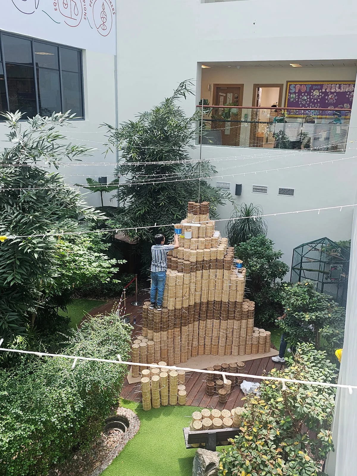 Watch: Dubai expat to build mini Burj Khalifa using 2 million chopsticks