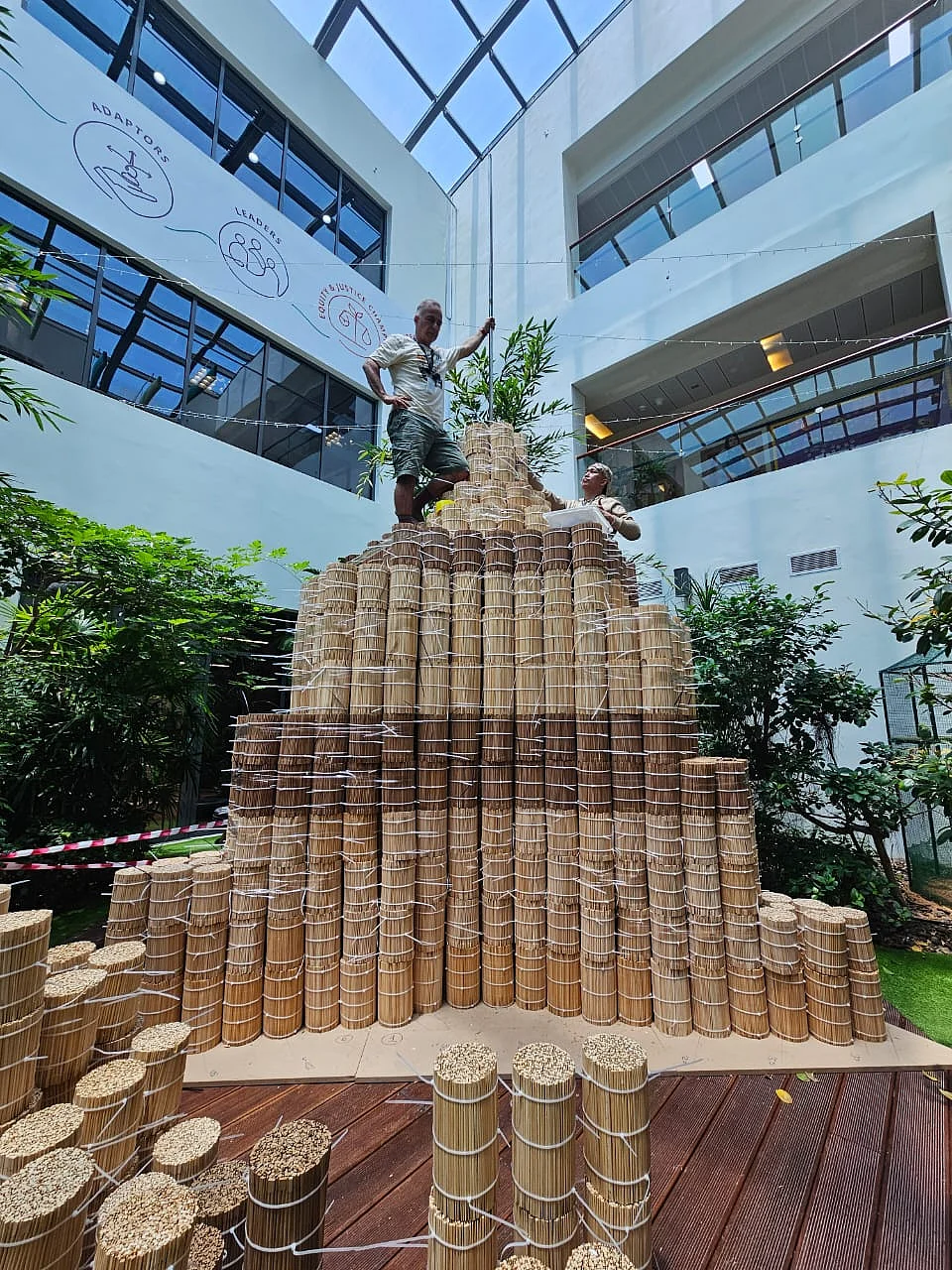 Watch: Dubai expat to build mini Burj Khalifa using 2 million chopsticks