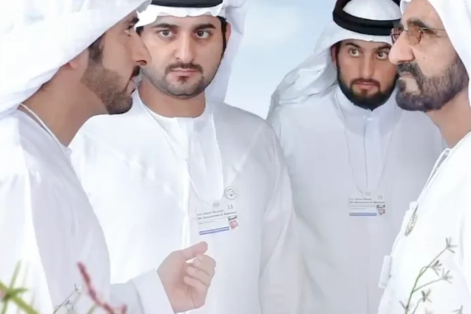 „Erster Lehrer“: Dubais königliche Familie ehrt Scheich Mohammed am ...