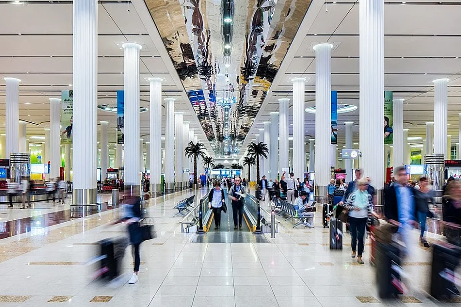 Dubai airports confirm that the operation was completely resumed after suspension in conflict Dubai airports confirm that the operation was completely resumed after suspension in conflict