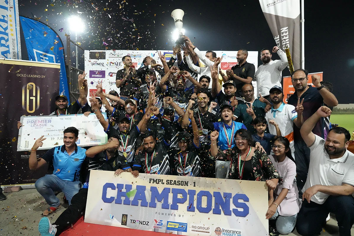 GECO ME Triumphs: FMPL Season 1 Champions in Thrilling Final | Khaleej ...
