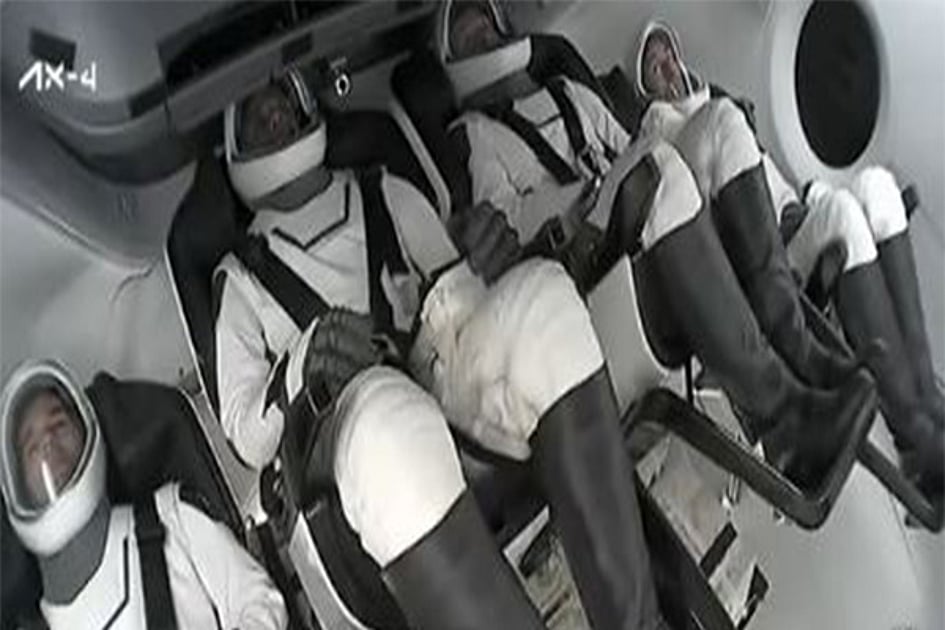 'India back in space after 41 years', says Axiom-4 pilot Shubhanshu Shukla