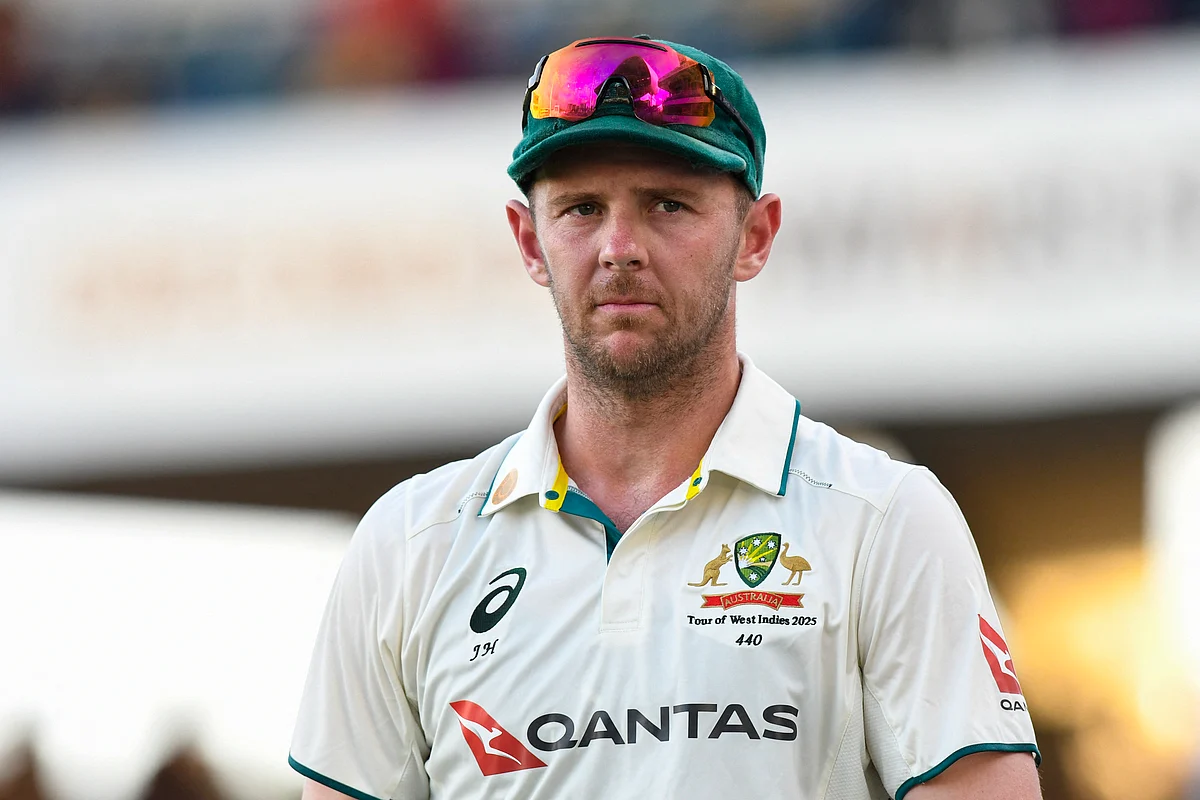 Australia's pace bowler Hazlewood ruled out of Ashes