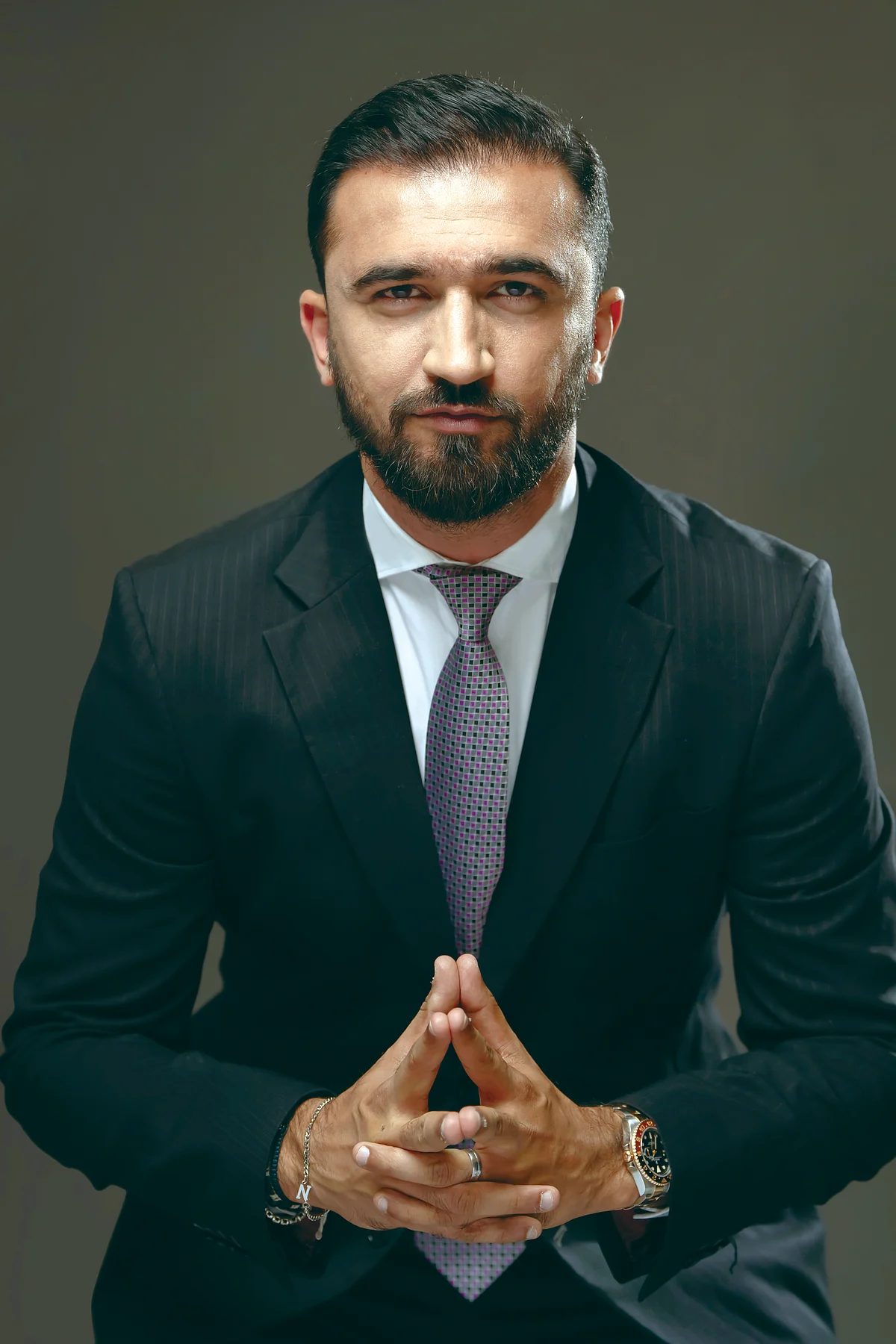 Aamil Tabani, CEO of Golden Bridge Real Estate.
