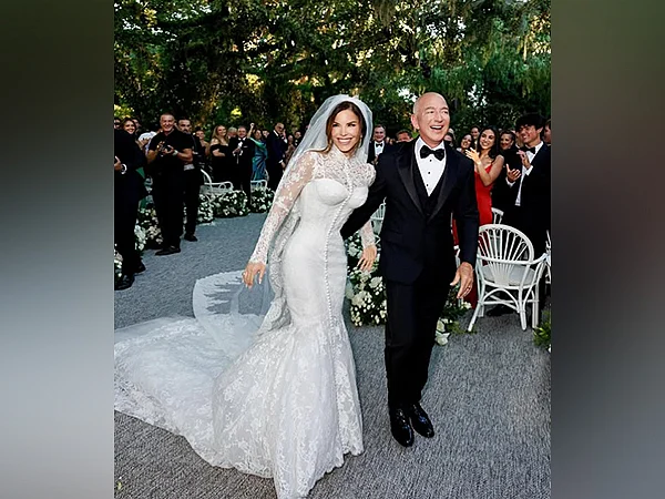 Jeff Bezos, Lauren Sánchez