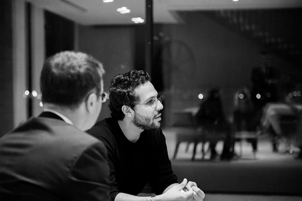 Kareem Fahmy, Founder and CEO of Innovate Living and Co-Founder of Omoria.
